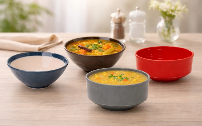 Melamine Soup Bowls